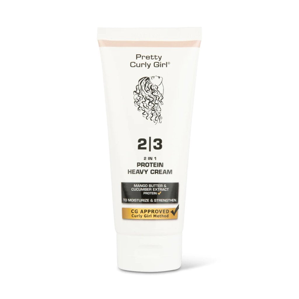 Pretty Curly Girl 2in1 Protein Heavy Cream 250ml
